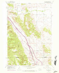 Blackhawk 1953 topographic map thumbnail