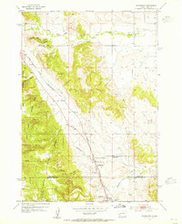 Blackhawk 1953 topographic map thumbnail