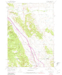 Blackhawk 1953 topographic map thumbnail