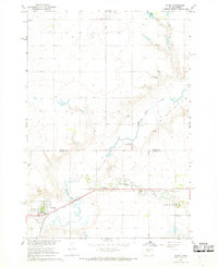 Blunt 1967 topographic map thumbnail