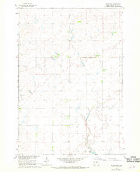 Blunt NW 1967 topographic map thumbnail