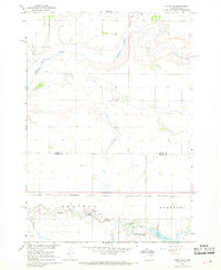 Blunt SE 1967 topographic map thumbnail