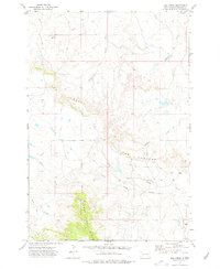 Bog Creek 1973 topographic map thumbnail
