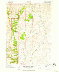 Boland Ridge 1957 topographic map thumbnail
