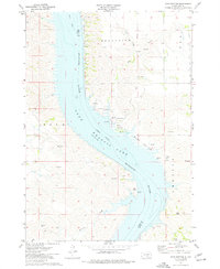 Bond Bottom 1974 topographic map thumbnail