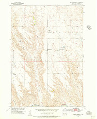Boneita Springs 1954 topographic map thumbnail