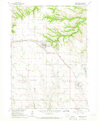 Bonesteel 1964 topographic map thumbnail