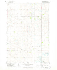 Bowdle SW 1978 topographic map preview