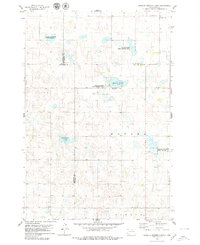 Bowdle-Hosmer Lake 1978 topographic map thumbnail