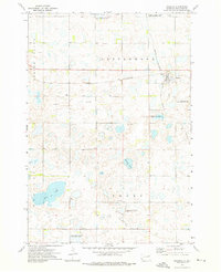 Bradley 1973 topographic map thumbnail