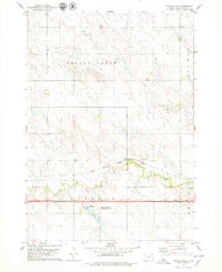 Brakke Dam 1978 topographic map thumbnail