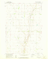 Brentford SE 1960 topographic map thumbnail