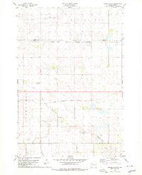 Brewer Butte 1978 topographic map thumbnail