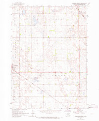 Bridgewater East 1964 topographic map thumbnail