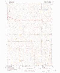 Bristol East 1973 topographic map thumbnail