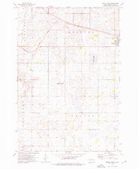 Bristol West 1973 topographic map thumbnail