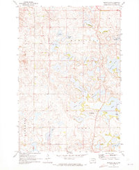 Britton 4 NE topographic map thumbnail
