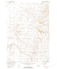 Britton 4 NW topographic map thumbnail