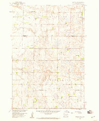 Britton 4 SW topographic map thumbnail
