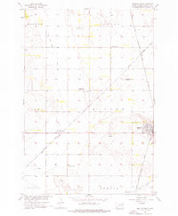 Britton West 1956 topographic map thumbnail