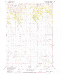 Broken Leg Dam 1981 topographic map thumbnail