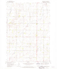 Brookings NE 1968 topographic map thumbnail