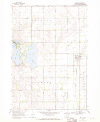 Bruce 1968 topographic map thumbnail
