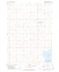 Bryant NE 1973 topographic map thumbnail