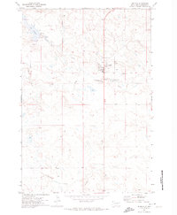 Buffalo 1971 topographic map thumbnail