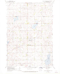 Buffalo Trading Post 1968 topographic map thumbnail