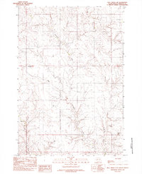 Bull Creek 2 NE topographic map thumbnail