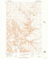 Bullhead 1956 topographic map thumbnail