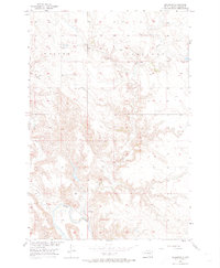 Bullhead 1956 topographic map thumbnail