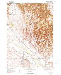 Burdock 1950 topographic map thumbnail