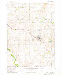 Burke 1964 topographic map thumbnail