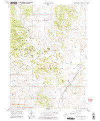 Butcher Hill 1957 topographic map thumbnail