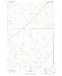 Camp Creek 1978 topographic map thumbnail