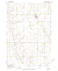 Canistota 1964 topographic map thumbnail