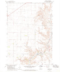 Canning 1967 topographic map thumbnail