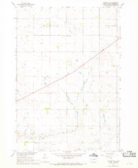 Canning NW 1967 topographic map thumbnail