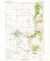 Canton 1962 topographic map thumbnail