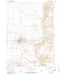 Canton 1962 topographic map thumbnail