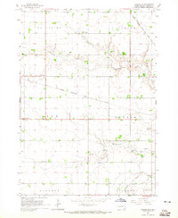Canton SW 1964 topographic map thumbnail