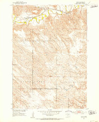 Capa 1951 topographic map preview