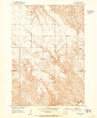 Capa NW 1951 topographic map thumbnail