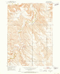 Capa SE 1951 topographic map thumbnail
