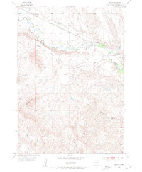 Caputa 1953 topographic map thumbnail