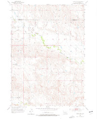 Caputa SW 1953 topographic map thumbnail