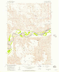 Carlin Flat 1956 topographic map thumbnail