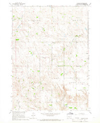 Carlock 1964 topographic map thumbnail